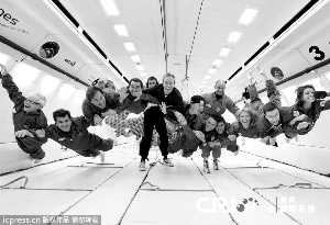 失重体验,让乘客们很嗨! 失重体验,让乘客们很嗨!